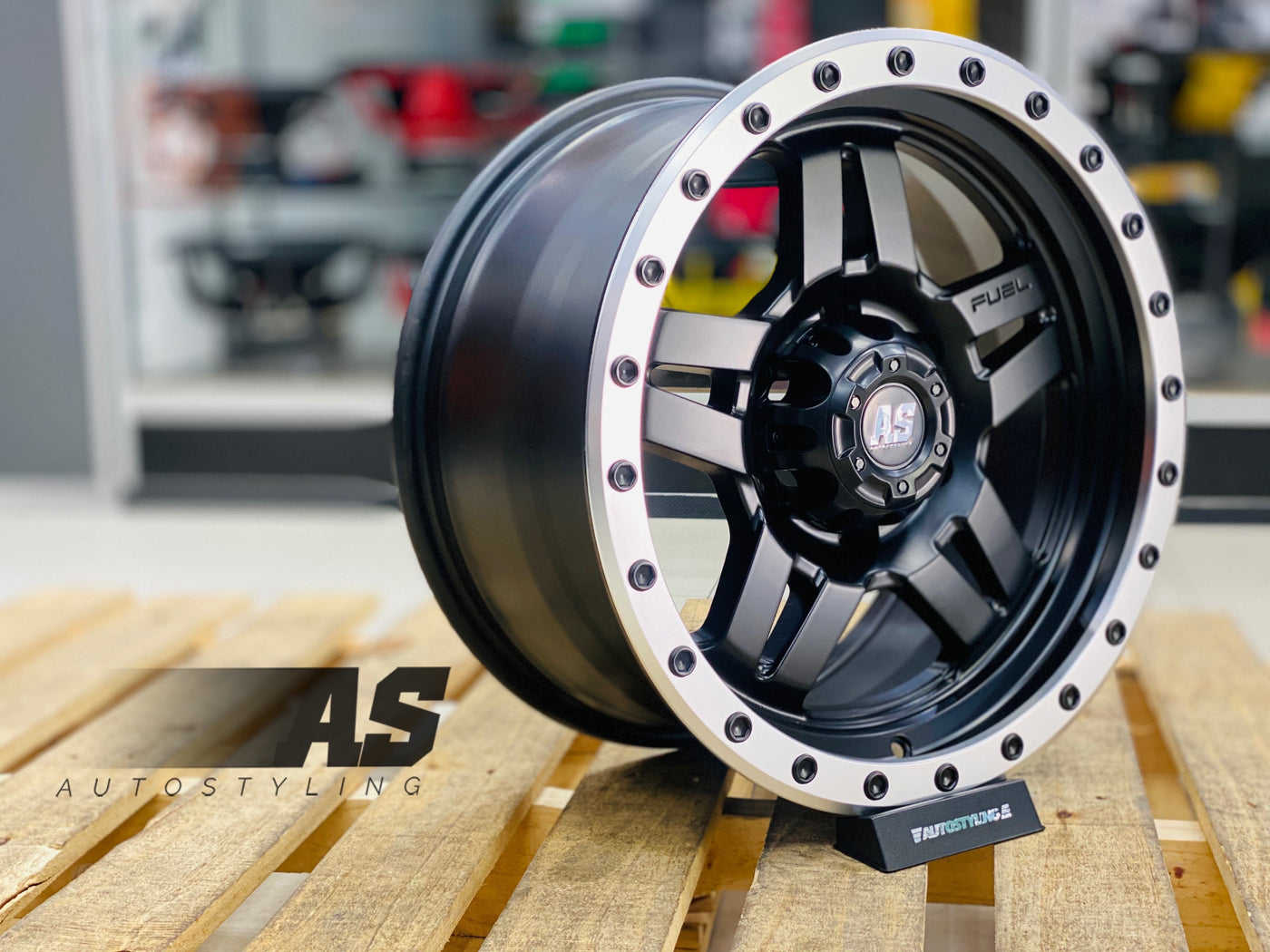 17” BAKKIE 5147 RIMS 6/139 MATT BLACK