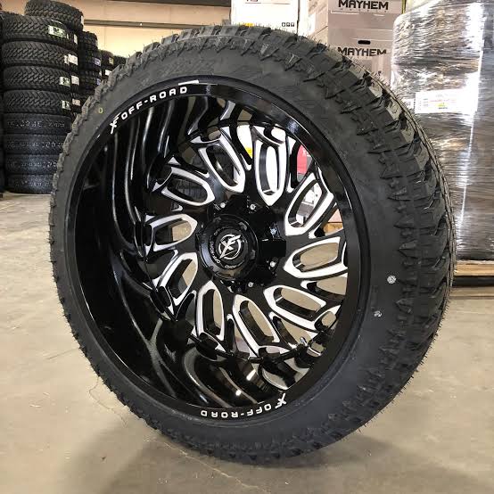 22" AS-F991450 RIMS for Ford F-150 & ranger 6/139 & 6/135  BLACK