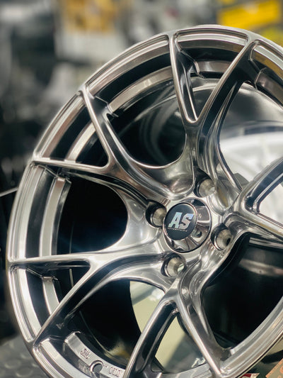 15” AS26 CONCAVE VX1 wheels
