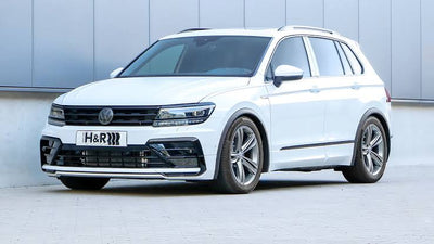 H&R lowering springs  VW Tiguan 5N AWD