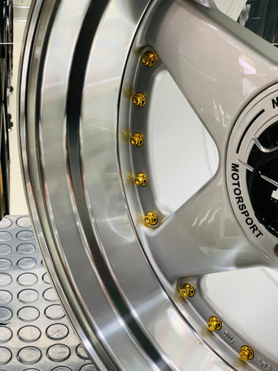 17” AS- 360 8.5/10j WHEELS