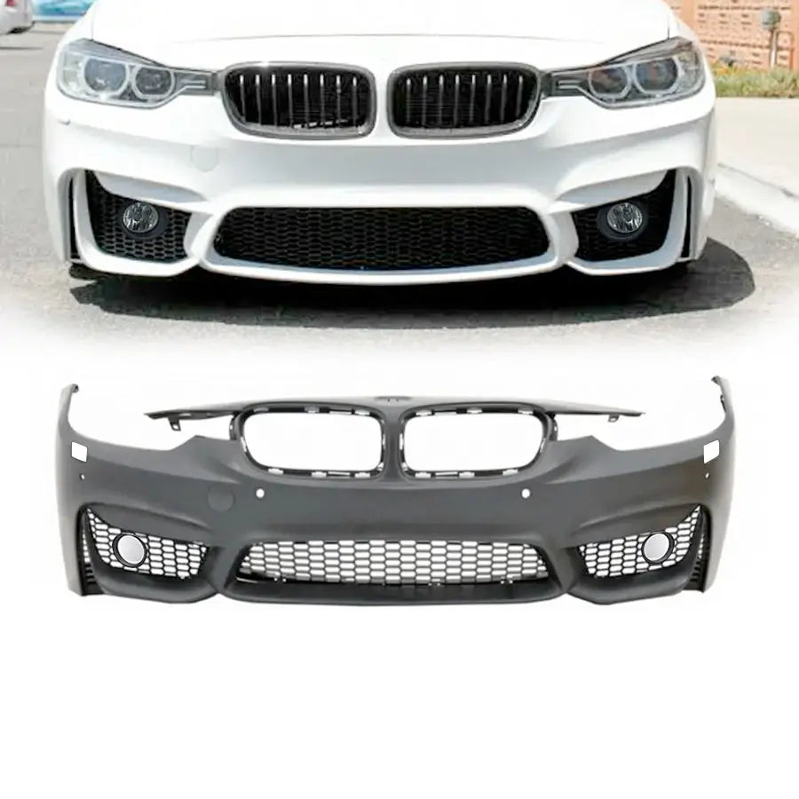 F30 M3 BUMPER CONVERSION fog light compatible