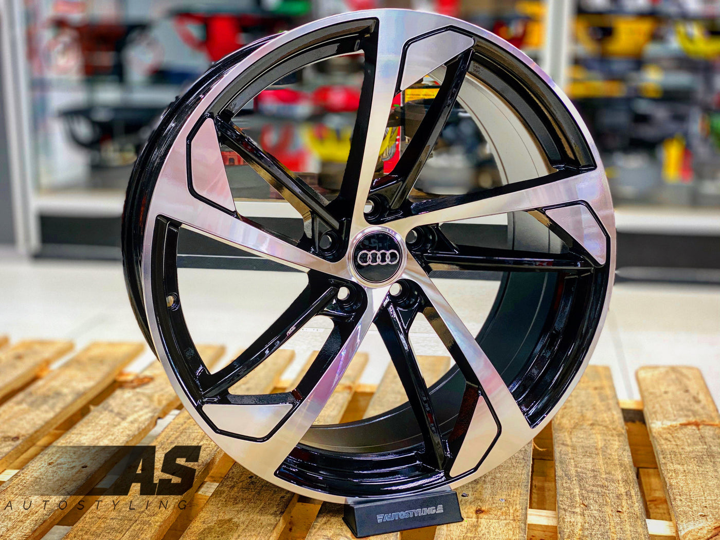 20” AS- AV-39 MACHINE FACE BLACK