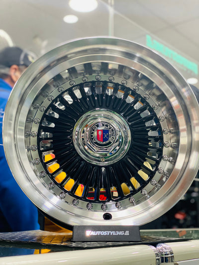 15” AS EMITZ BLACK