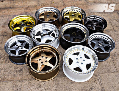 15'' AS-FERRARI 348 4/100 WHEELS