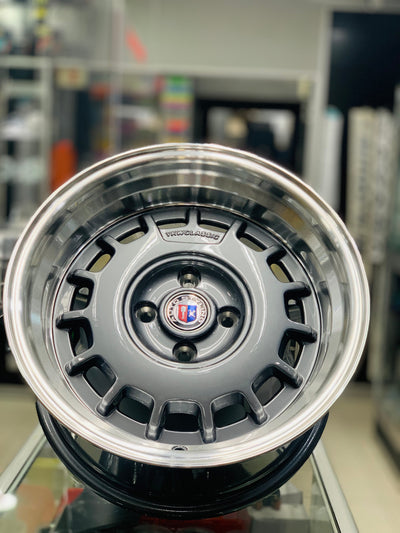 15” AS- CLI 4/100 GUNMETAL