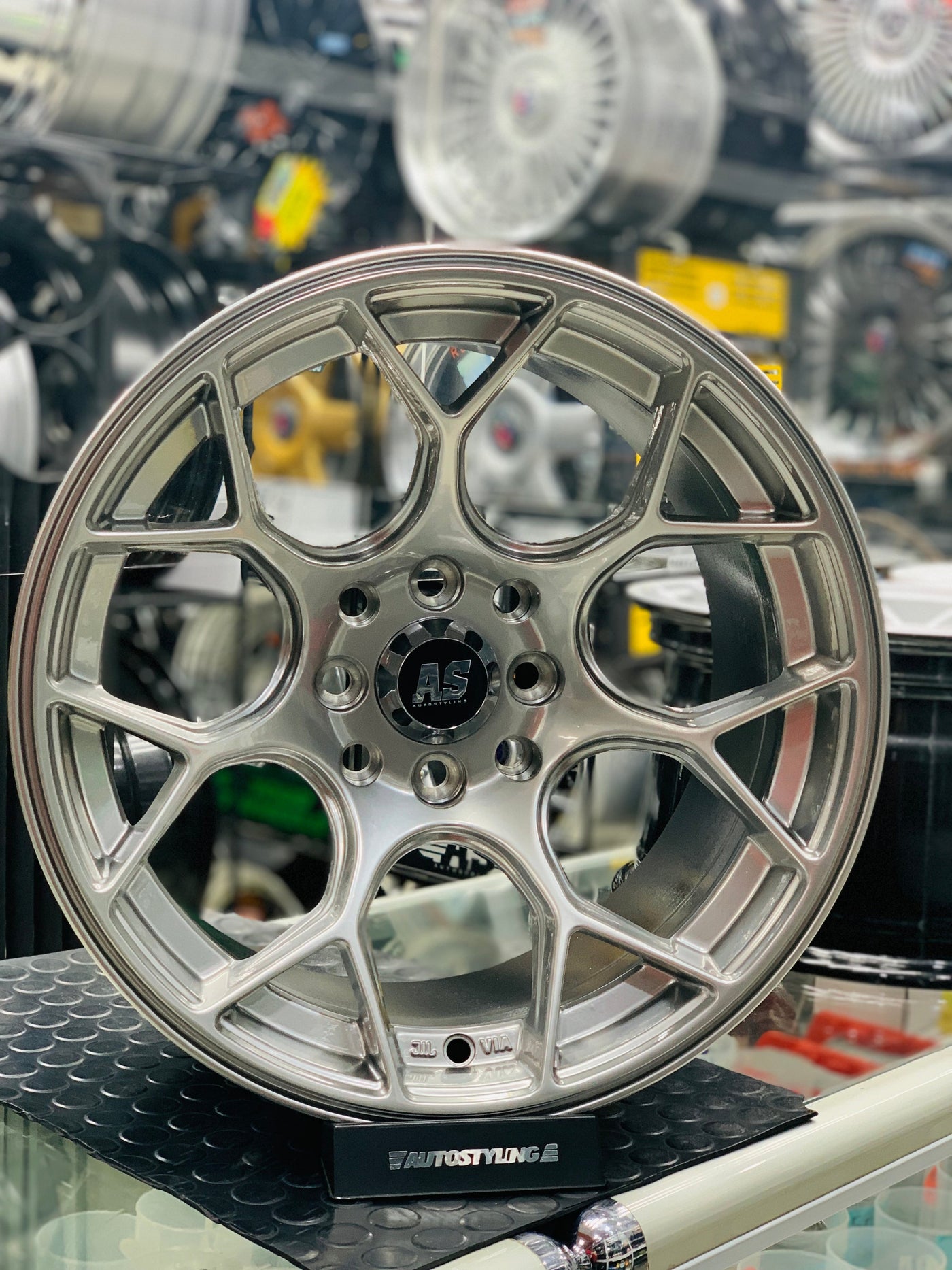 15” AS26 CONCAVE VX1 wheels