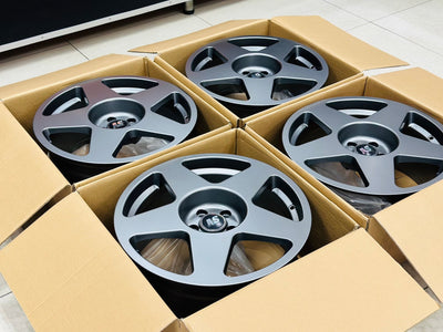 17'' AS- TARMAC 5/100 GUNMETAL