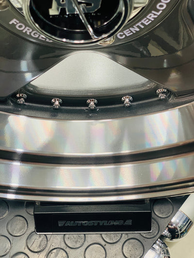 17” AS- 360 8.5/10j WHEELS