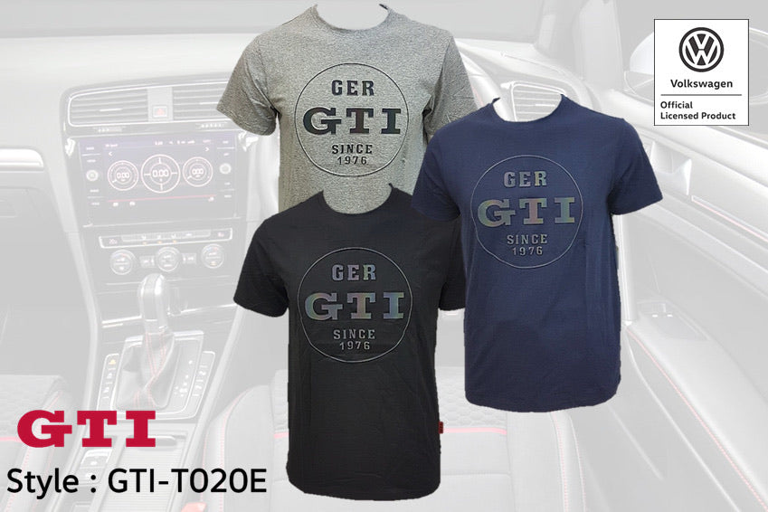 VW GTI HOLOGRAM T-SHIRT BLACK