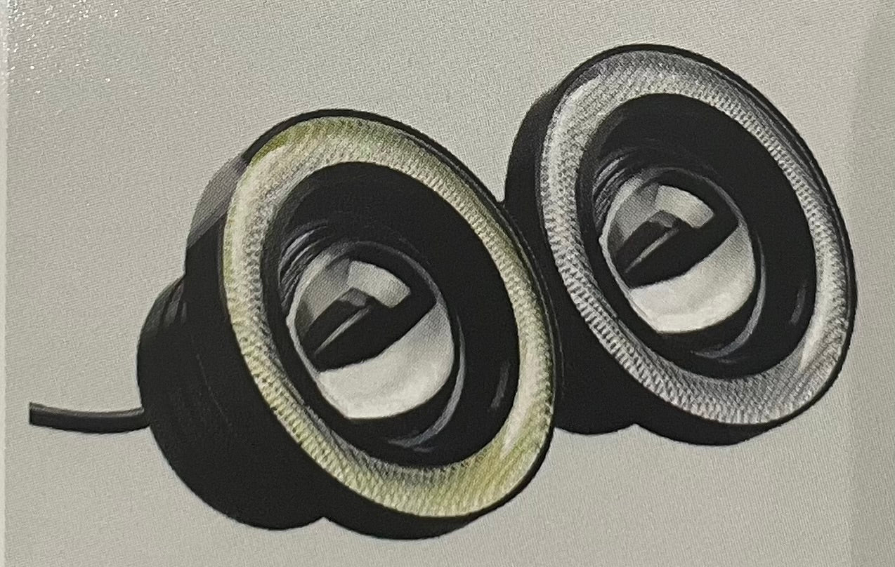 3” led fog lamp set