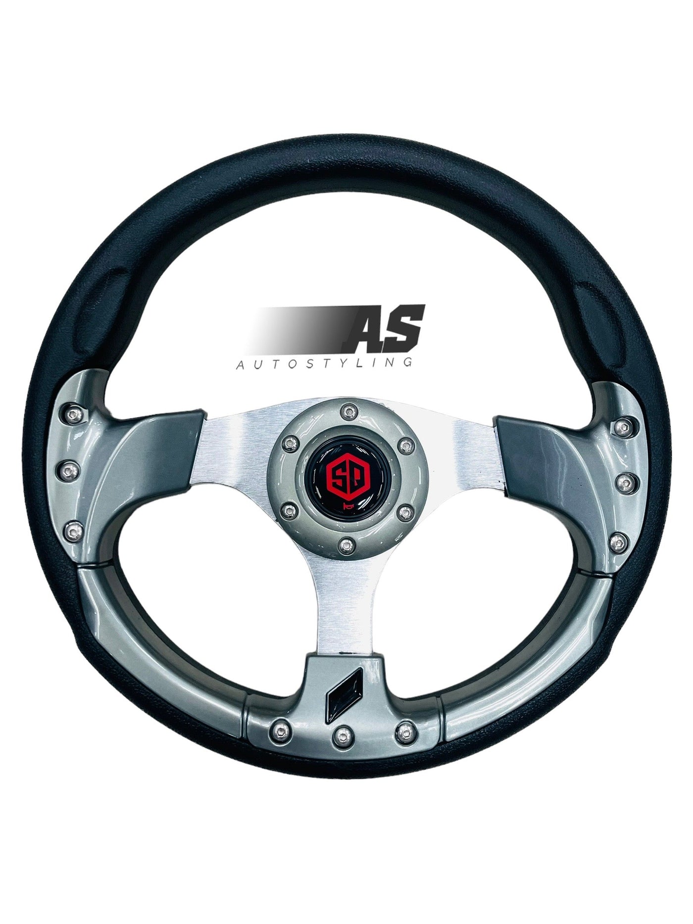 SQ PU STEERING WHEEL 5156