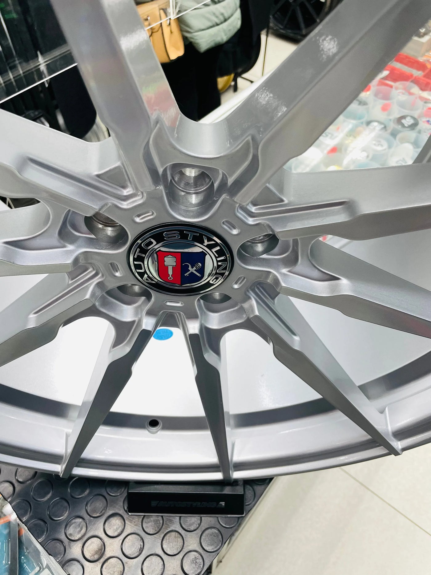 21” AS-5010 5x114 PCD wheels