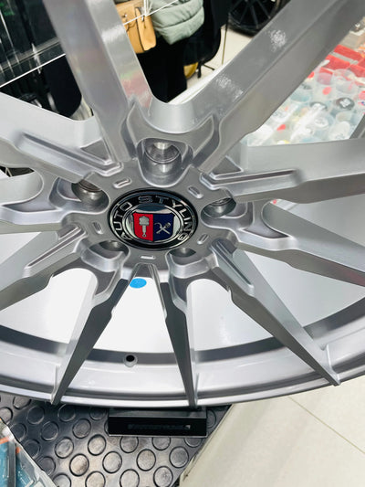 21” AS-5010 5x114 PCD wheels