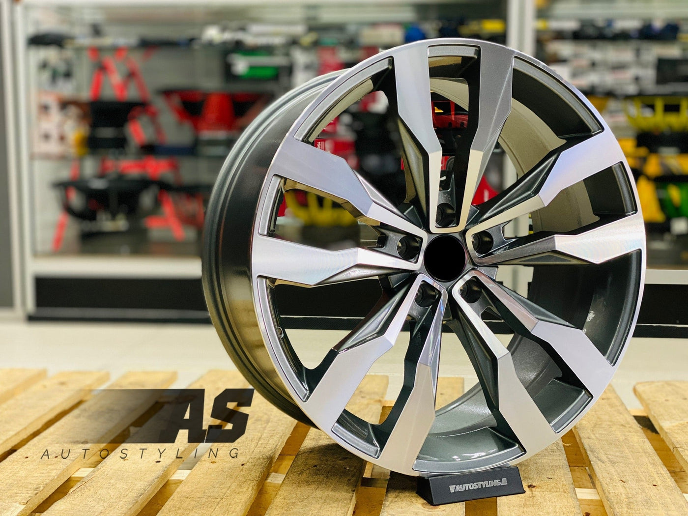 20” AS- TIG 5/112 GUNMETAL