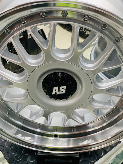 17” AS EURO 4/100 & 4/114 silver