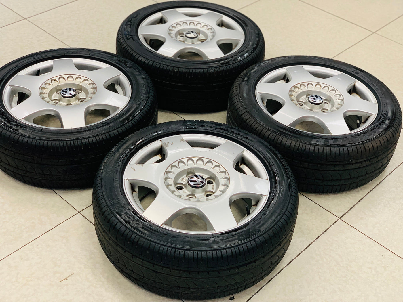 16” OEM BEETLE rims & tyres