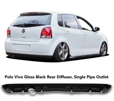 POLO 9N AS TYPE R REAR APPRON