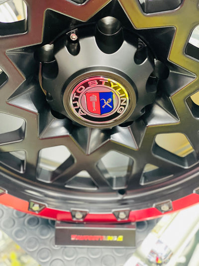 17” F2002 5x150 Toyota Land cruiser  rims