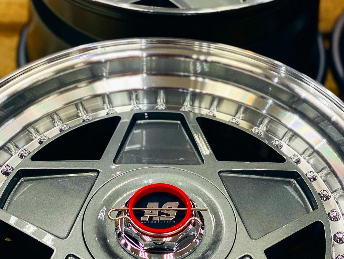 17” AS-MODENA Gunmetal 4/100 & 4/114