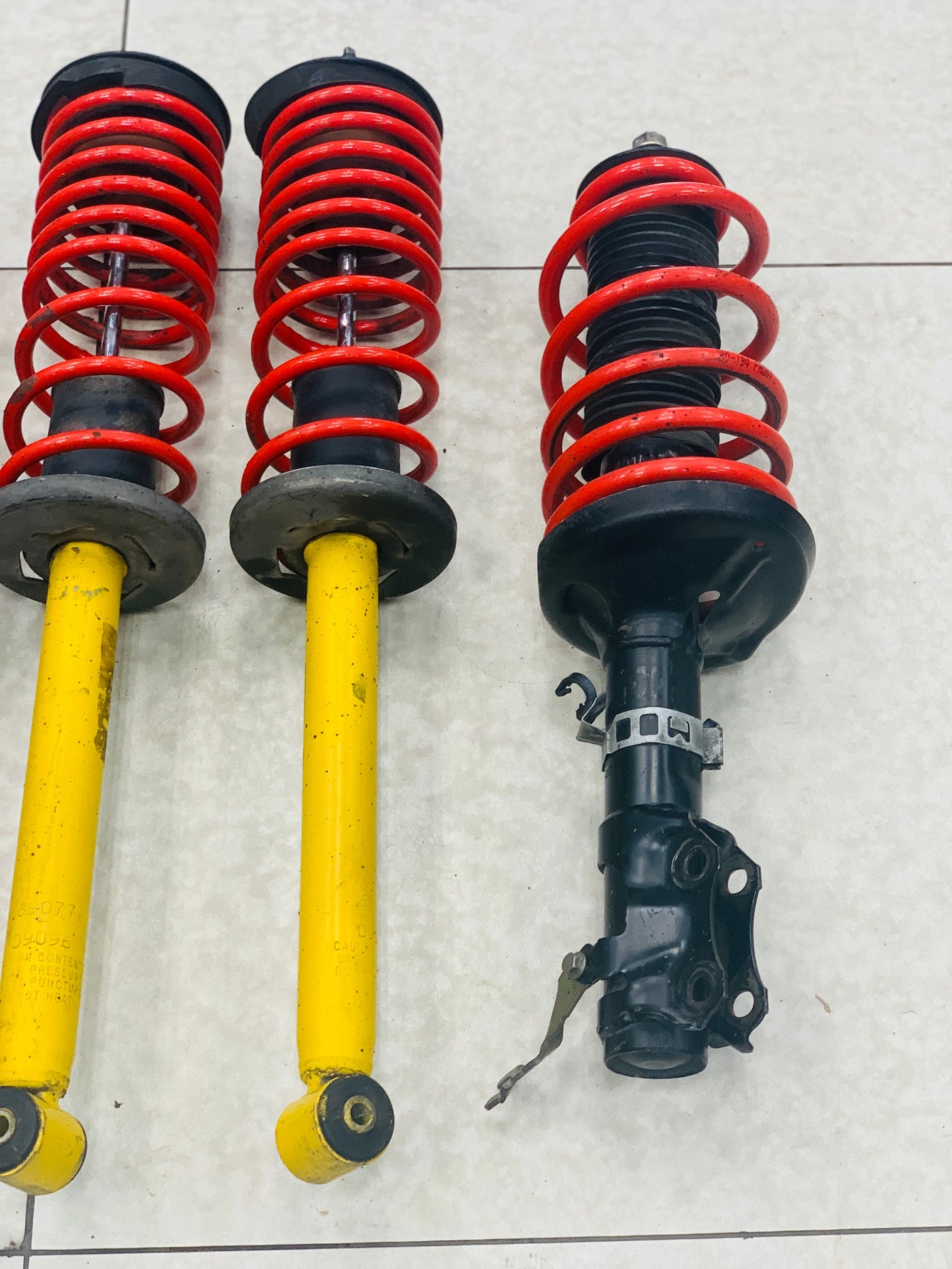 VW MK3 VR6 SHOCKS & LOWERING SPRINGS