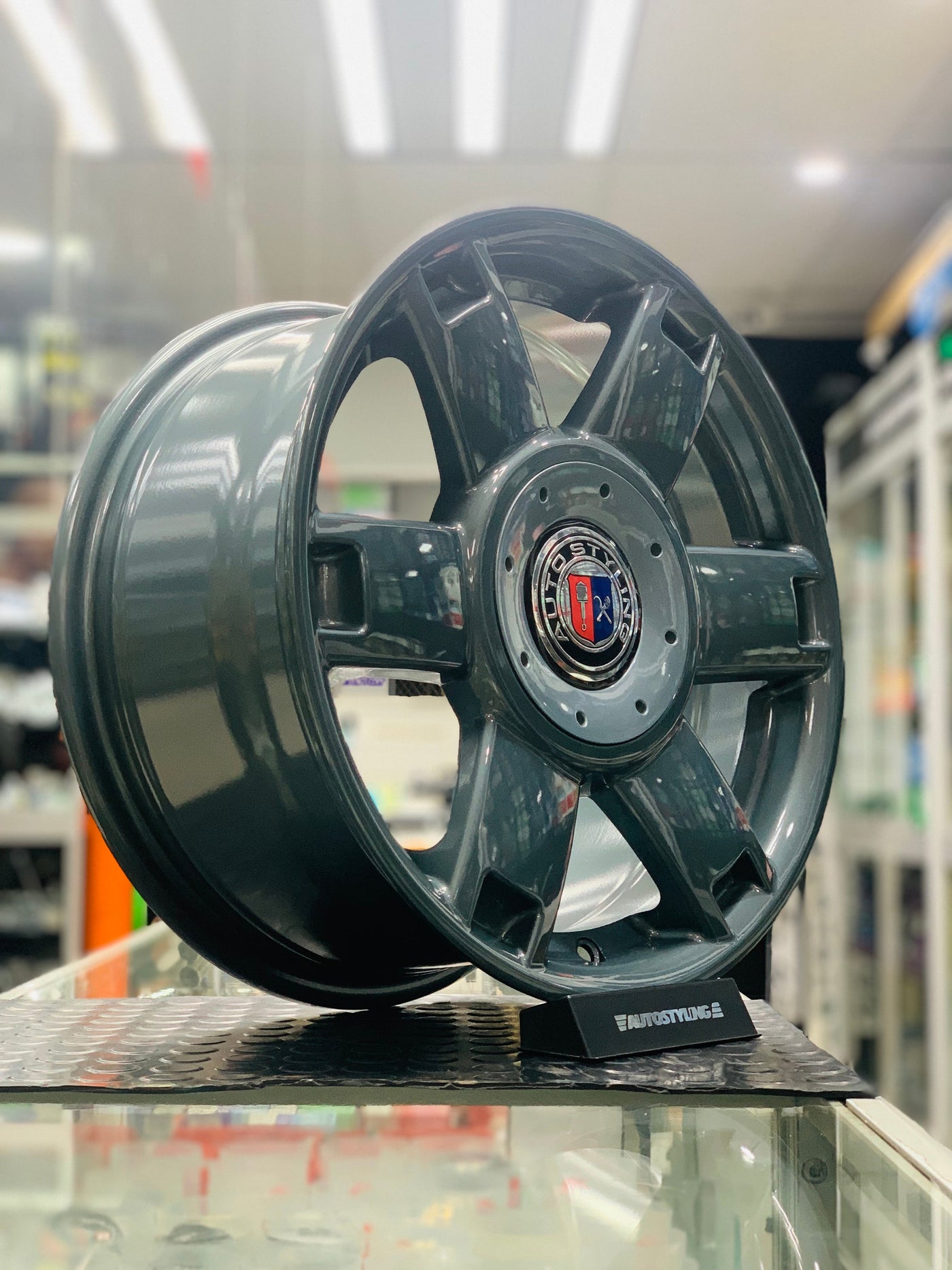 15” AS- VELO GUNMETAL 4/100 & 5/100