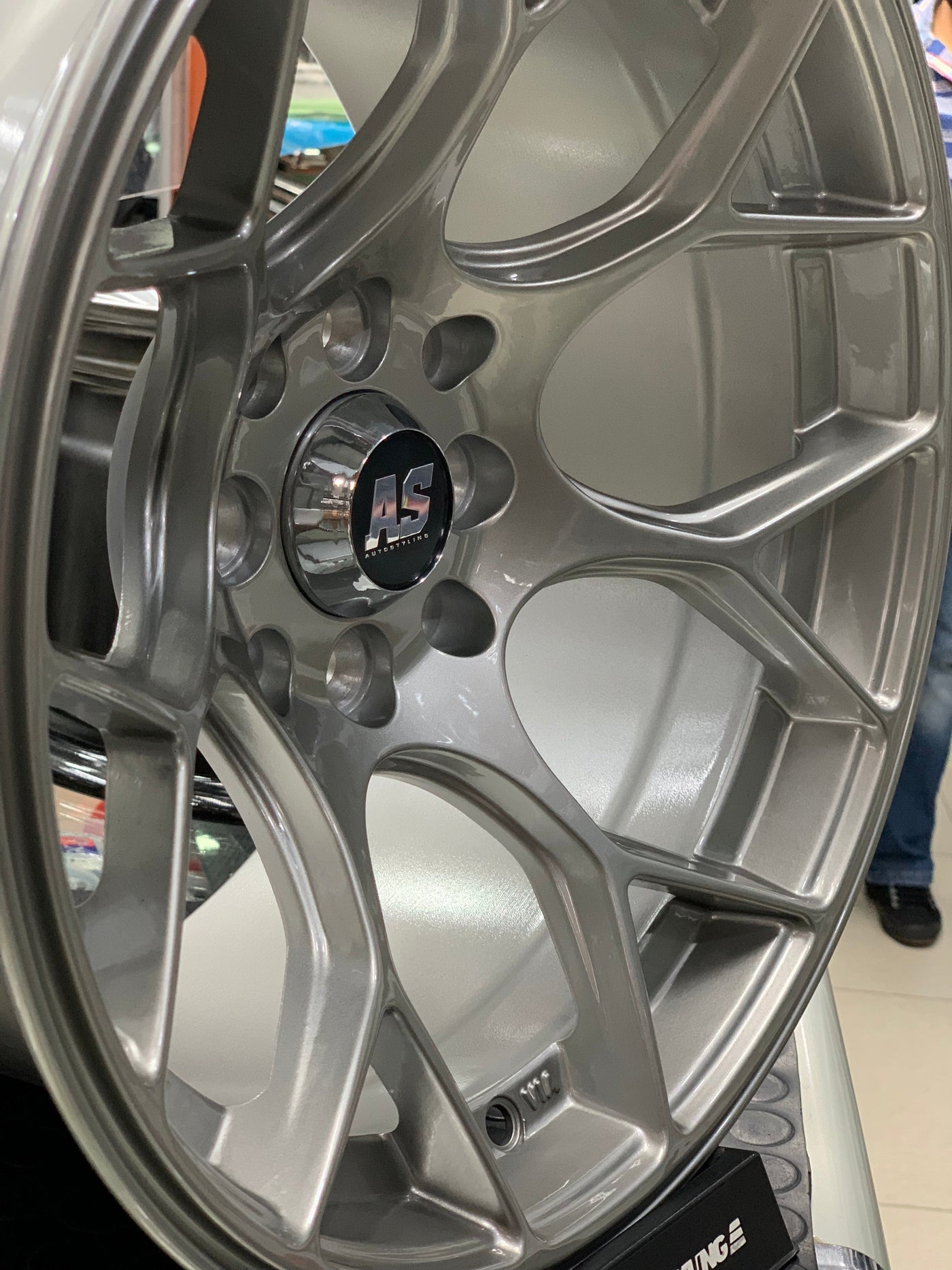 15” AS26 CONCAVE VX1 wheels