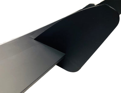 VW GOLF MK 6 REAR ADD ON DIFFUSER NEW AND IMPROVED