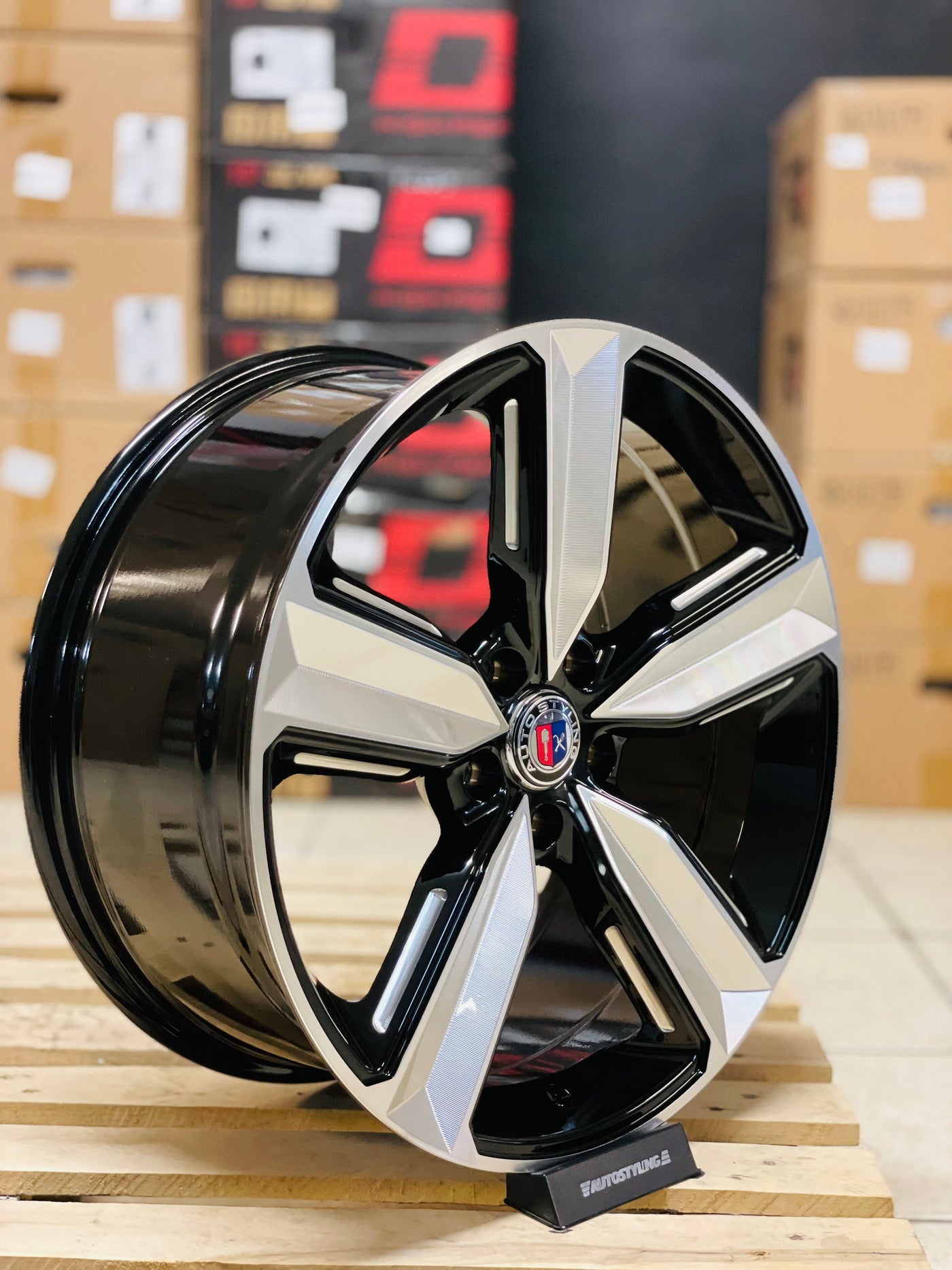 19” AS-ABT F615665 5/112