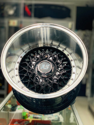 15” AS BBS MESH 6x139 10j BAKKIE wheels