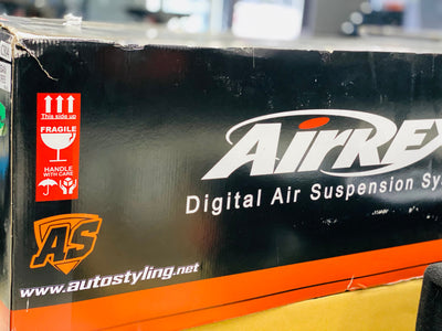 AIRREX NISSAN GTR 35 SUSPENSION KIT