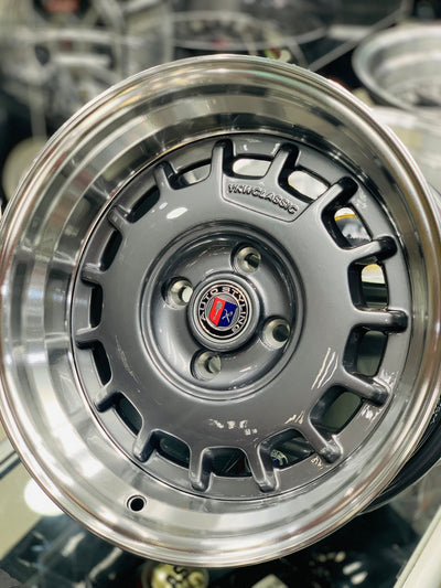 15” AS- CLI 4/100 GUNMETAL