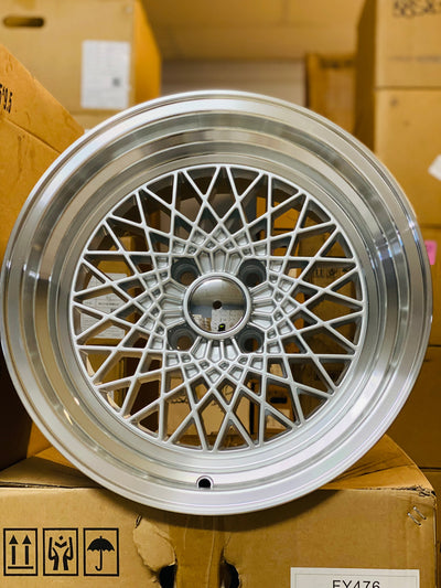 15” AS-MAHLE 4/100 RIMS