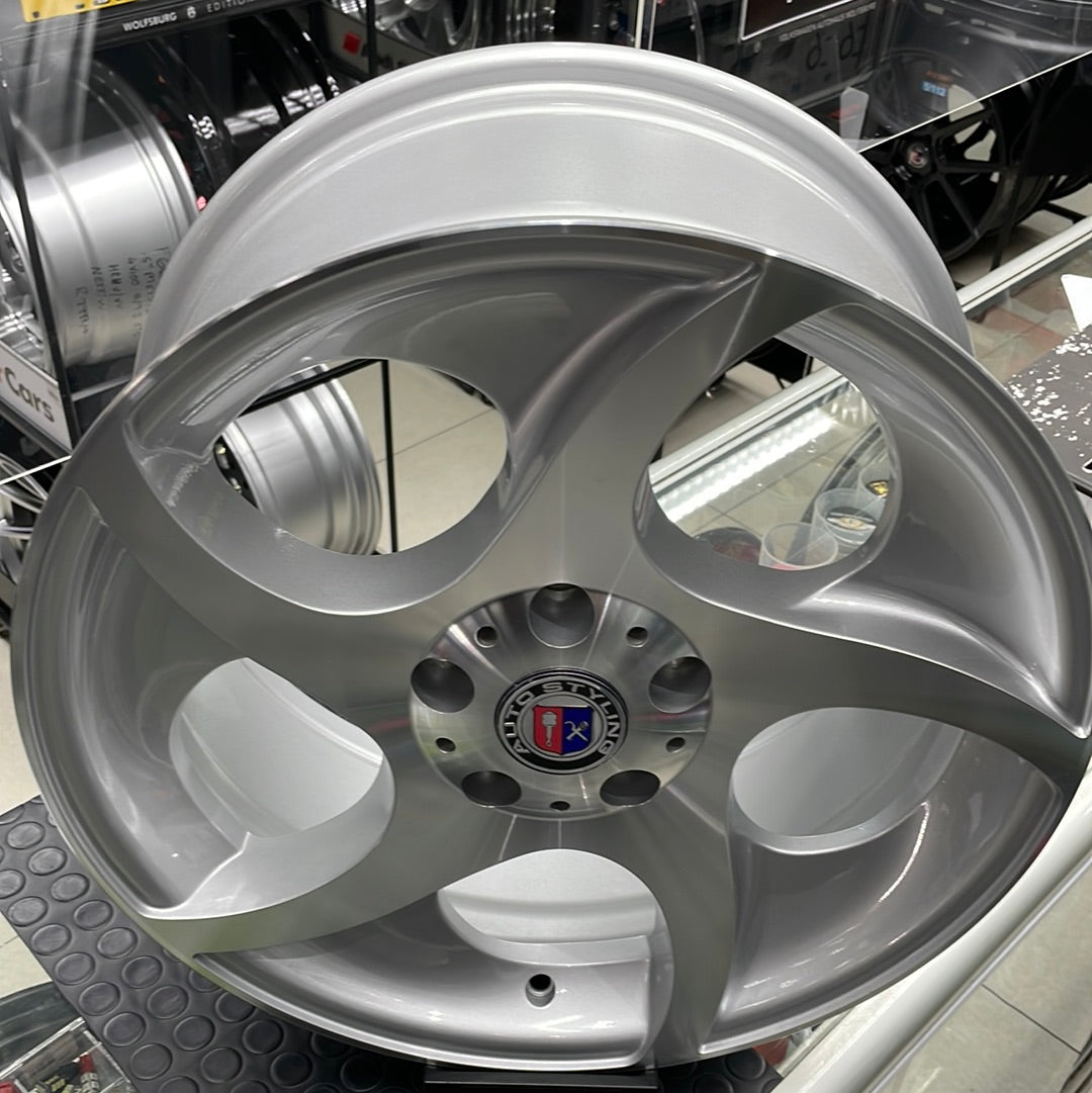 17” AS- SLR 5/112 SILVER