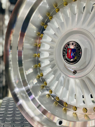 15” AS EMITZ WHITE