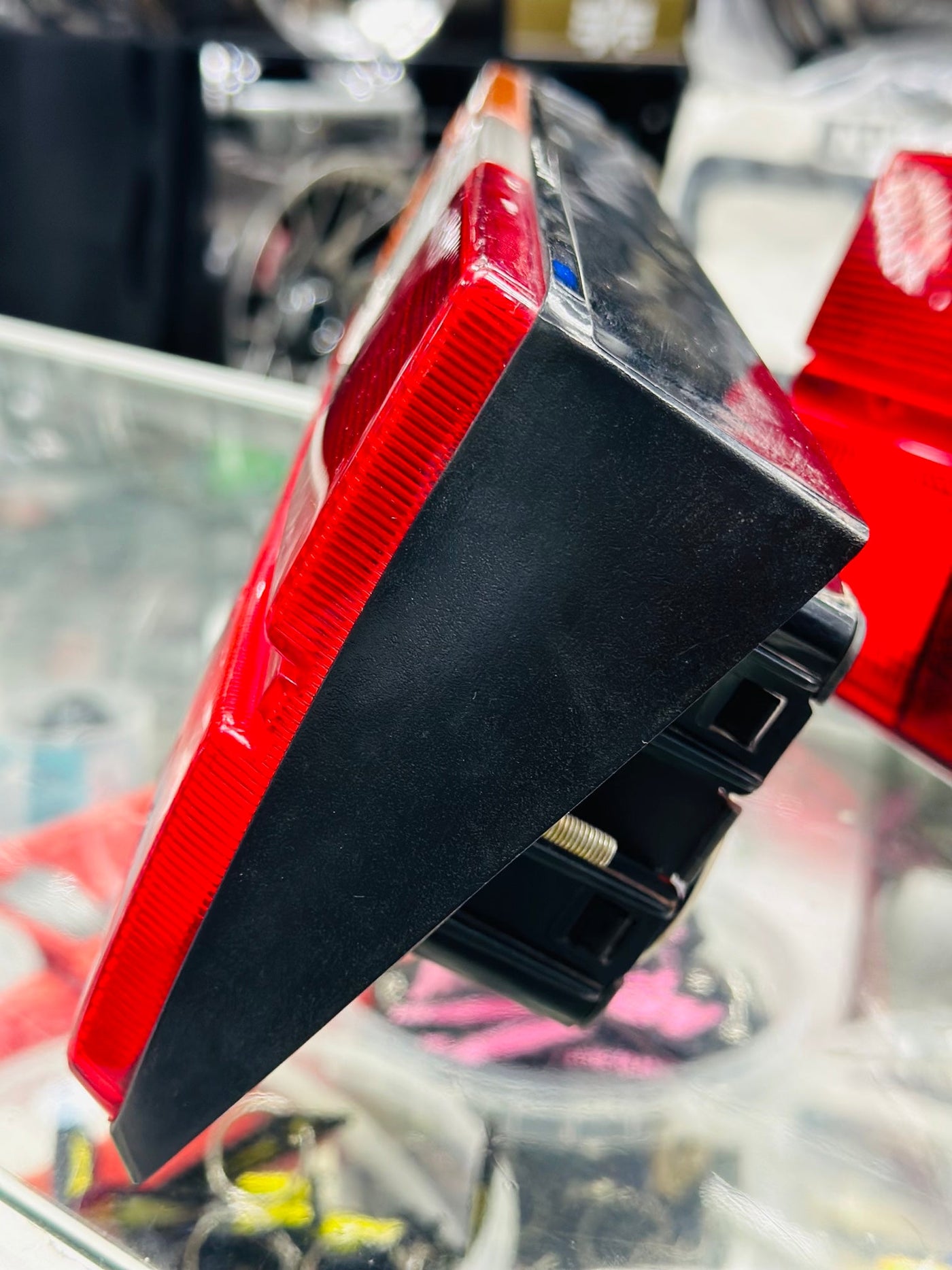 VW MK1 OEM USED HELLA AMBER/RED TAILLIGHTS