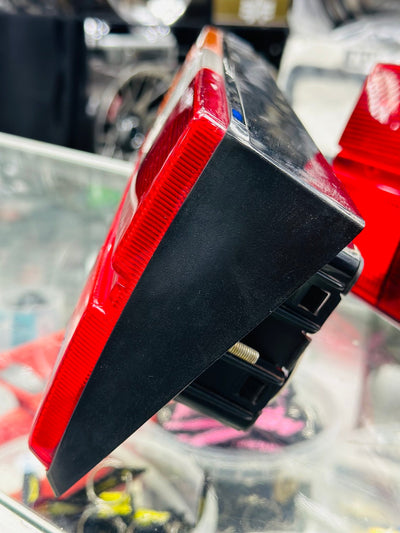 VW MK1 OEM USED HELLA AMBER/RED TAILLIGHTS