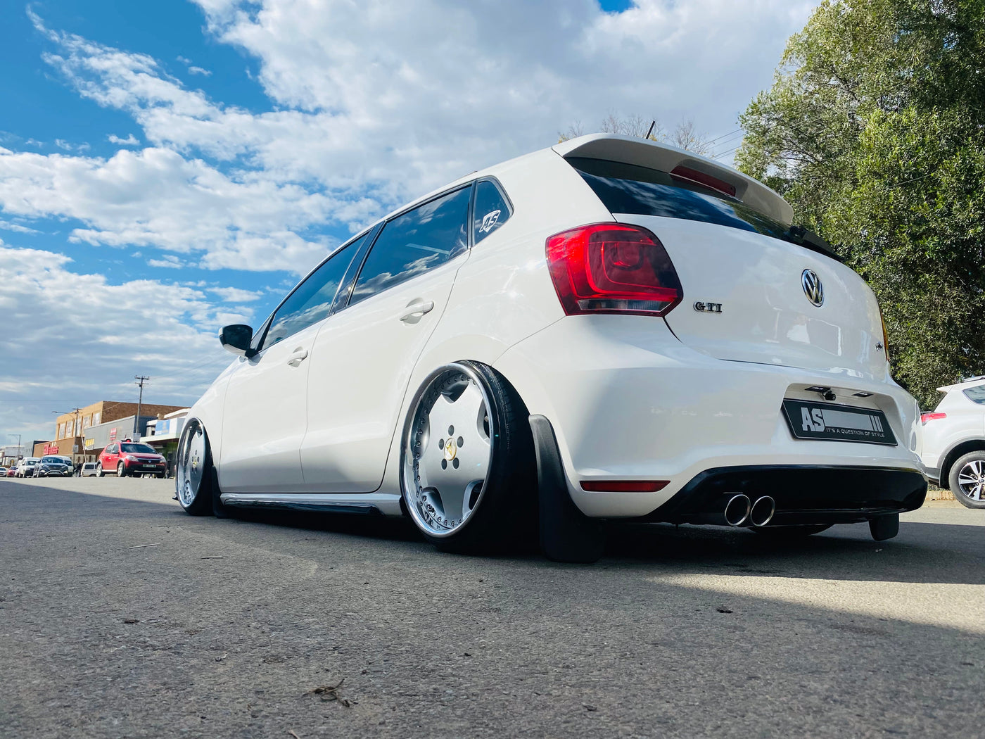 17” WORK RYVER 3 pce split wheels 4x100 pcd