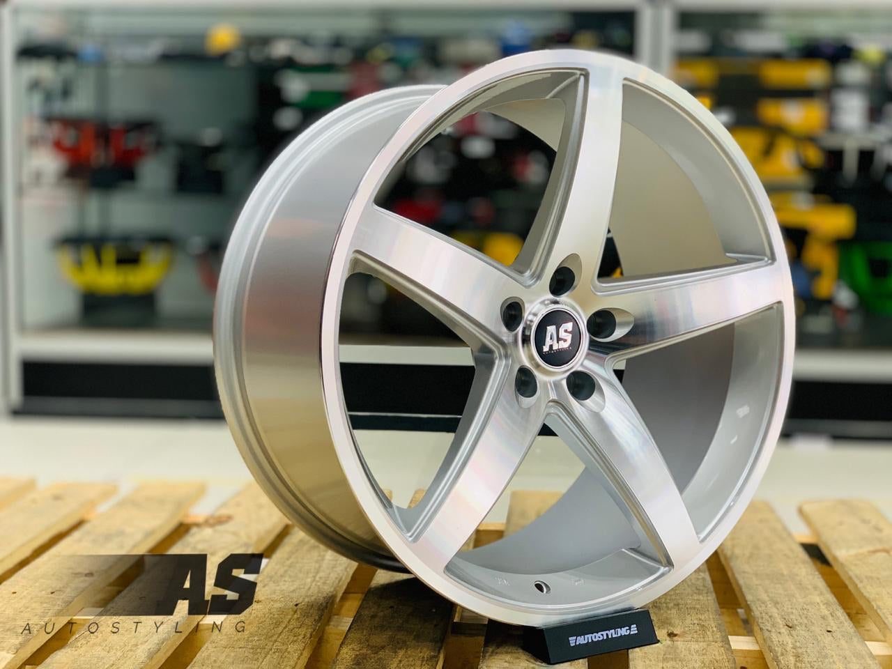 20" AS-CK1 5/112 SILVER NARROW WIDE