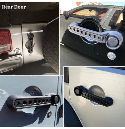 JEEP door handle cover trim kit 5pce