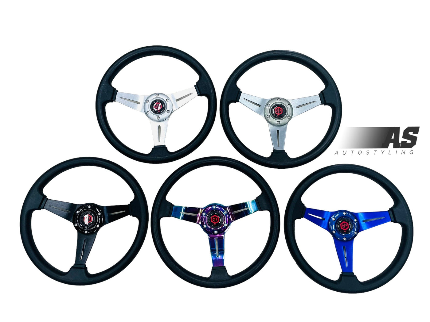 SQ PU STEERING WHEELS