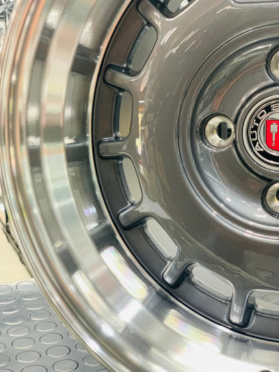 15” AS- CLI 4/100 GUNMETAL