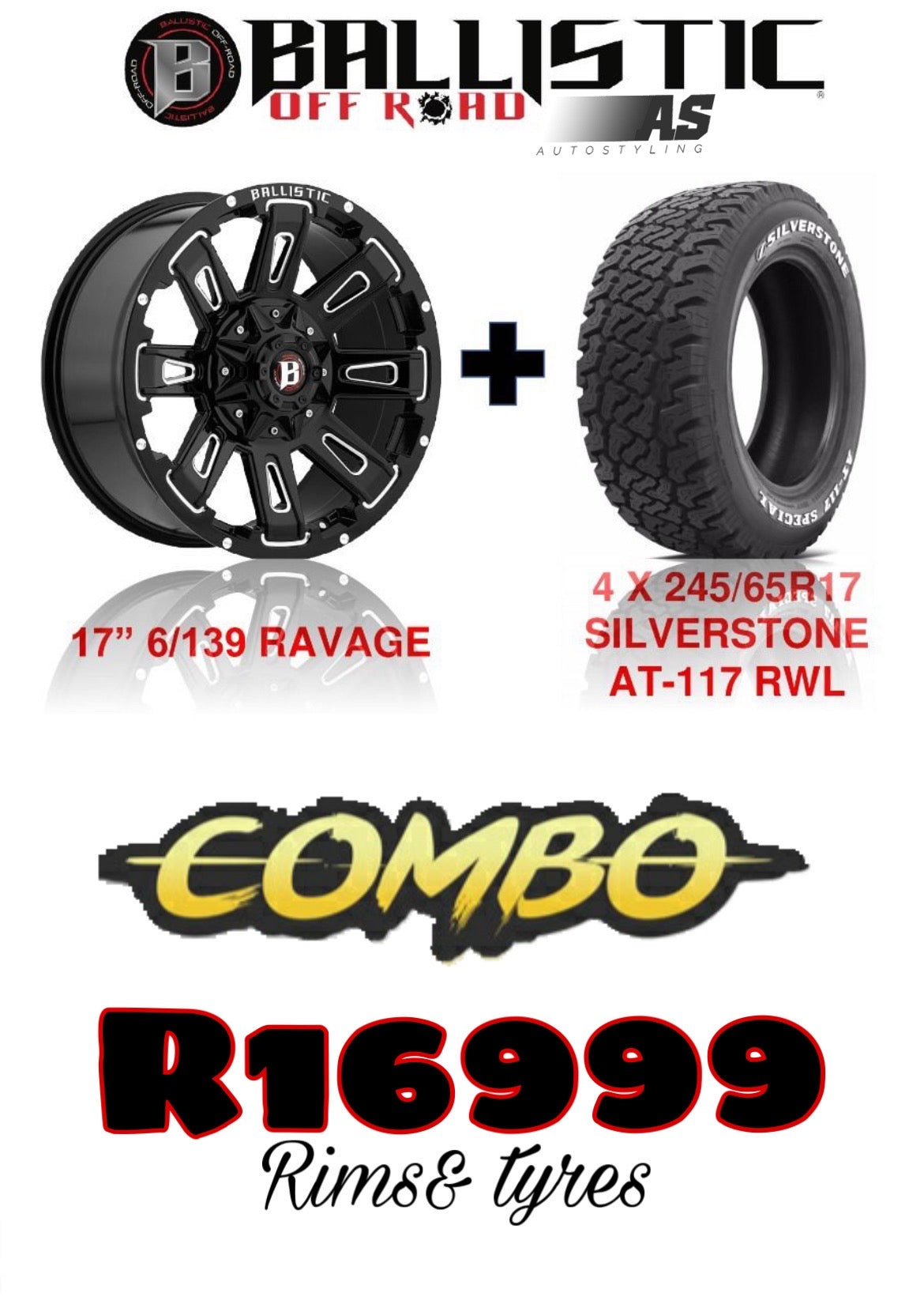 17” S.STONE COMBO