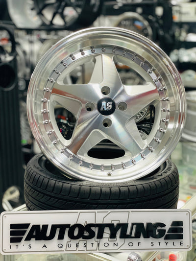 17” AS - RARI 348 4x100 & 5x100 wheels