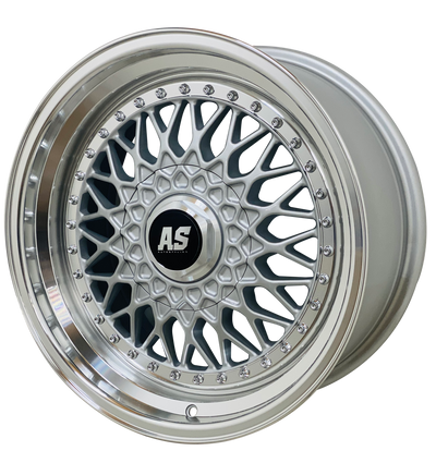 17” AS- BSRS 4/100 4/108 SILVER