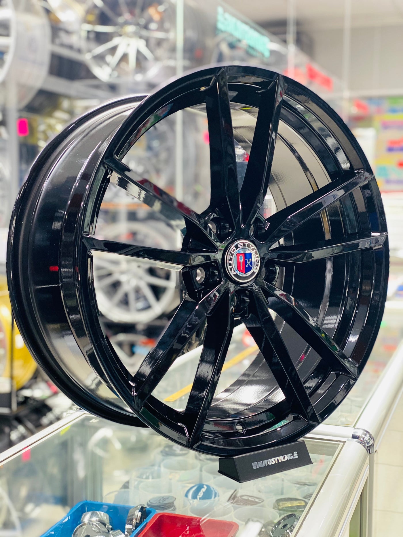 19” AS- TSHWANE 5/112 BLACK