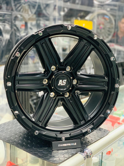 18” AS-101 BAKKIE 6/139 bakkie wheels