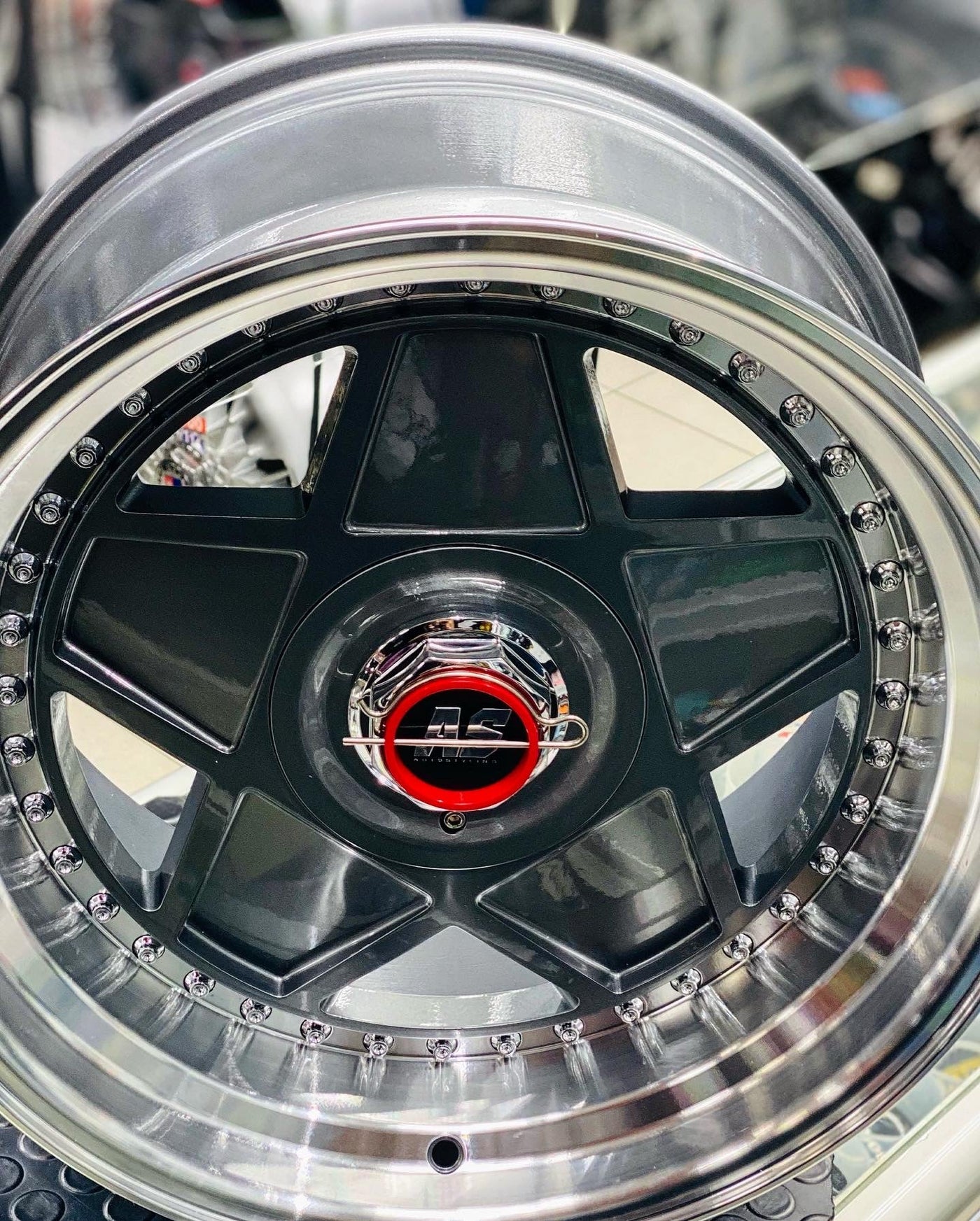 17” AS-MODENA Gunmetal 4/100 & 4/114