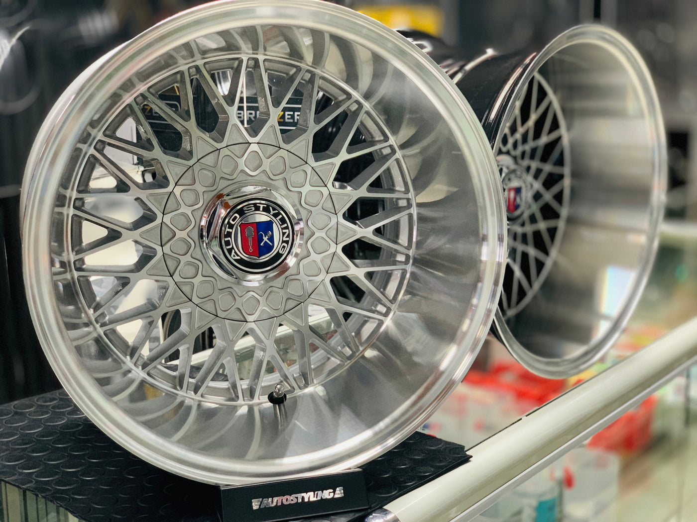 15” AS EAGLE 6x139 10j BAKKIE wheels