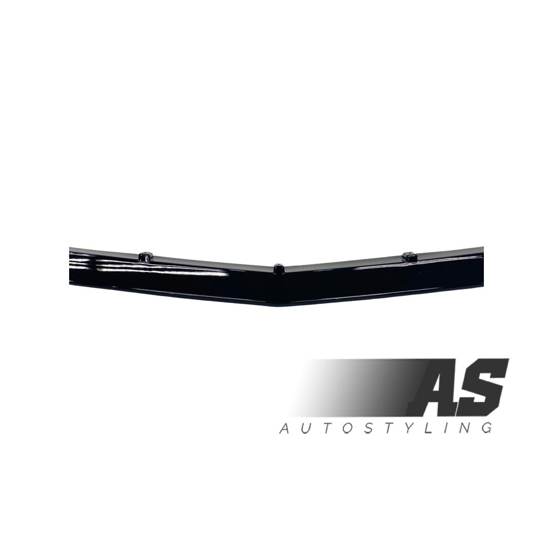 MERC W204 SPORT 3pce FRONT SPOILER